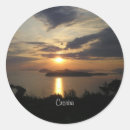 Search for nature scenery stickers Sunset
