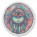 Search for eye mandala stickers All seeing eye
