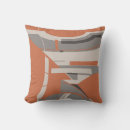Search for orange and gray cushions Contemporary