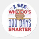 Search for 100 days smarter stickers 100th