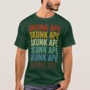 Search for stinks tshirts Skunk