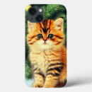 Search for winter cat iphone cases Snow