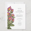 Search for primroses invitations Pink