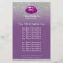Search for makeup artist flyers Elegant