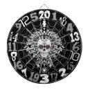 Search for gothic dartboards Halloween