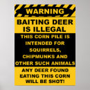 Search for illegal posters Black