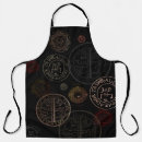 Search for black magic aprons Halloween