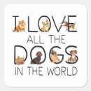 Search for dog world stickers Puppy