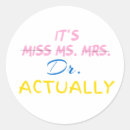 Search for doctoral stickers For her
