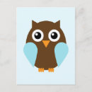 Search for blue owl postcards Bird