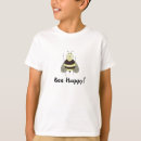 Search for bee kids tshirts Yellow