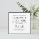 Search for black tie wedding invitations Modern