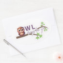 Search for owl design stickers Cute