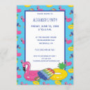 Search for floating invitations Pool party