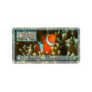 Search for reef fish return address labels Sea