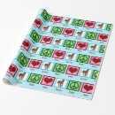 Search for equestrian christmas wrapping paper Horseback riding