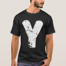 Search for big letter tshirts Initial