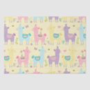 Search for llama tissue paper Cute