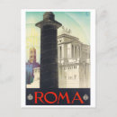 Search for column postcards Rome