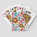 Search for cartoon boy playing cards Abstract