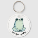 Search for cartoon frog key rings Funny