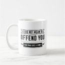 Search for offended mugs Rude