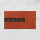 Search for brick business cards Elegant