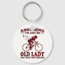 Search for old lady key rings Grandma
