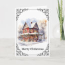 Search for cozy christmas cards Vintage