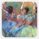Search for vintage ballerinas stickers Impressionism