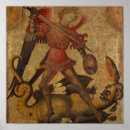 Search for saint michael posters Dragon