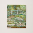 Search for claude monet water lilies puzzles French