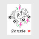 Search for retro roller skating stickers Vintage