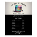 Search for price list posters Bakery