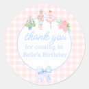 Search for christmas thank you stickers Nutcracker