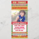 Search for football ticket baby shower invitations Sports