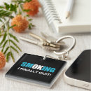 Search for no smoking key rings Cigarette