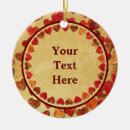 Search for fall autumn leaves christmas decor Rustic