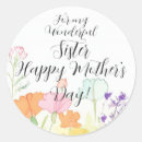 Search for sister day stickers Floral