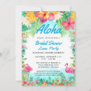 Search for aloha bridal shower invitations Floral