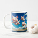 Search for when pigs fly mugs Pigs with wings