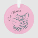 Search for cat mom christmas tree decorations Cute