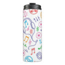 Search for musical notes travel mugs Instrument