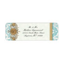 Search for bling return address labels Elegant