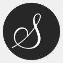 Search for black white letters stickers Rsvps rsvp