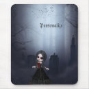 Search for goth mousepads Creepy