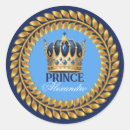 Search for royal blue gold prince stickers Royalty