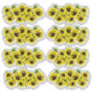 Search for vintage sunflower stickers Country