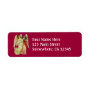 Search for angel return address labels Religious christmas