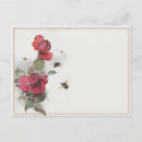 Search for vintage bee postcards Rose